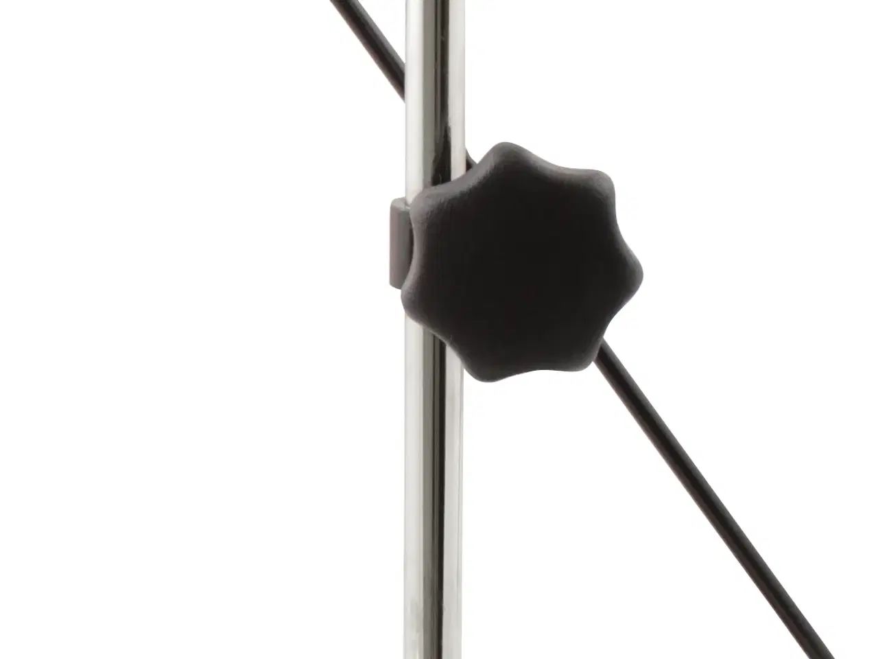 Billede 1 - Højderidser 300mm m/rund støbejernsfod ø90×20mm