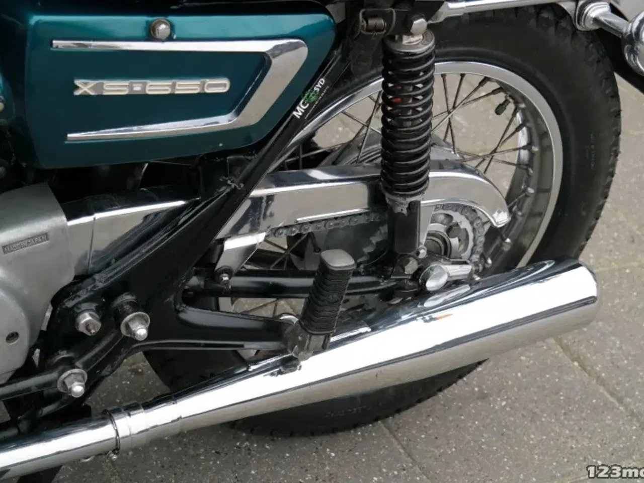 Billede 26 - Yamaha XS 650 ENGROS/UDEN KLARGØRING