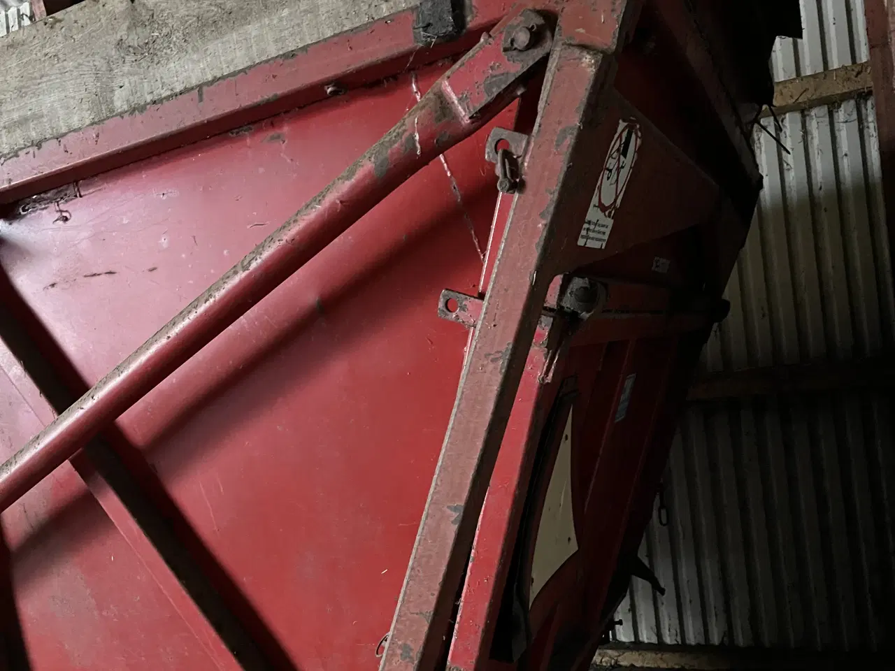 Billede 3 - Fin høj/lav tipvogn