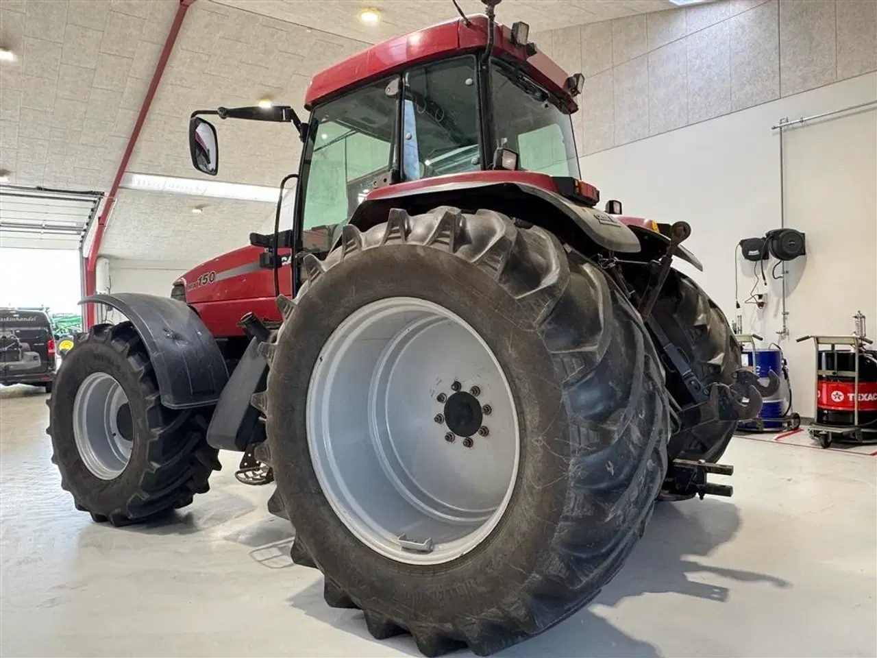 Billede 5 - Case IH MX 150 MED AFFJEDRET FORAKSEL!
