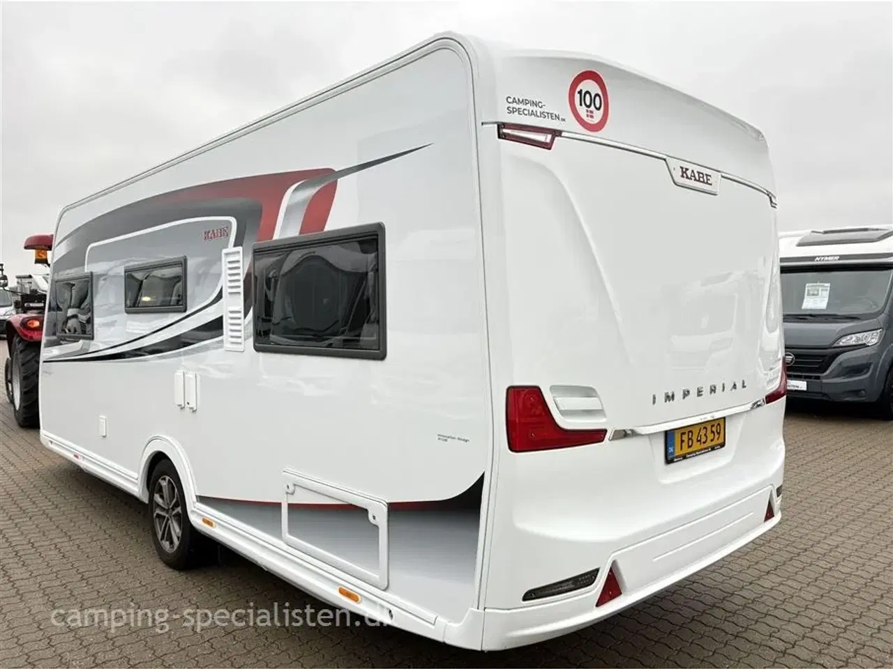 Billede 3 - 2022 - Kabe Imperial 560   Kabe Imperial 560 XL 2022 - Se den nu hos Camping-Specialisten.dk
