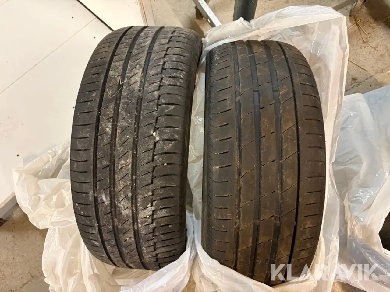 Billede 7 - Dæk 4 styk Continental + nfera