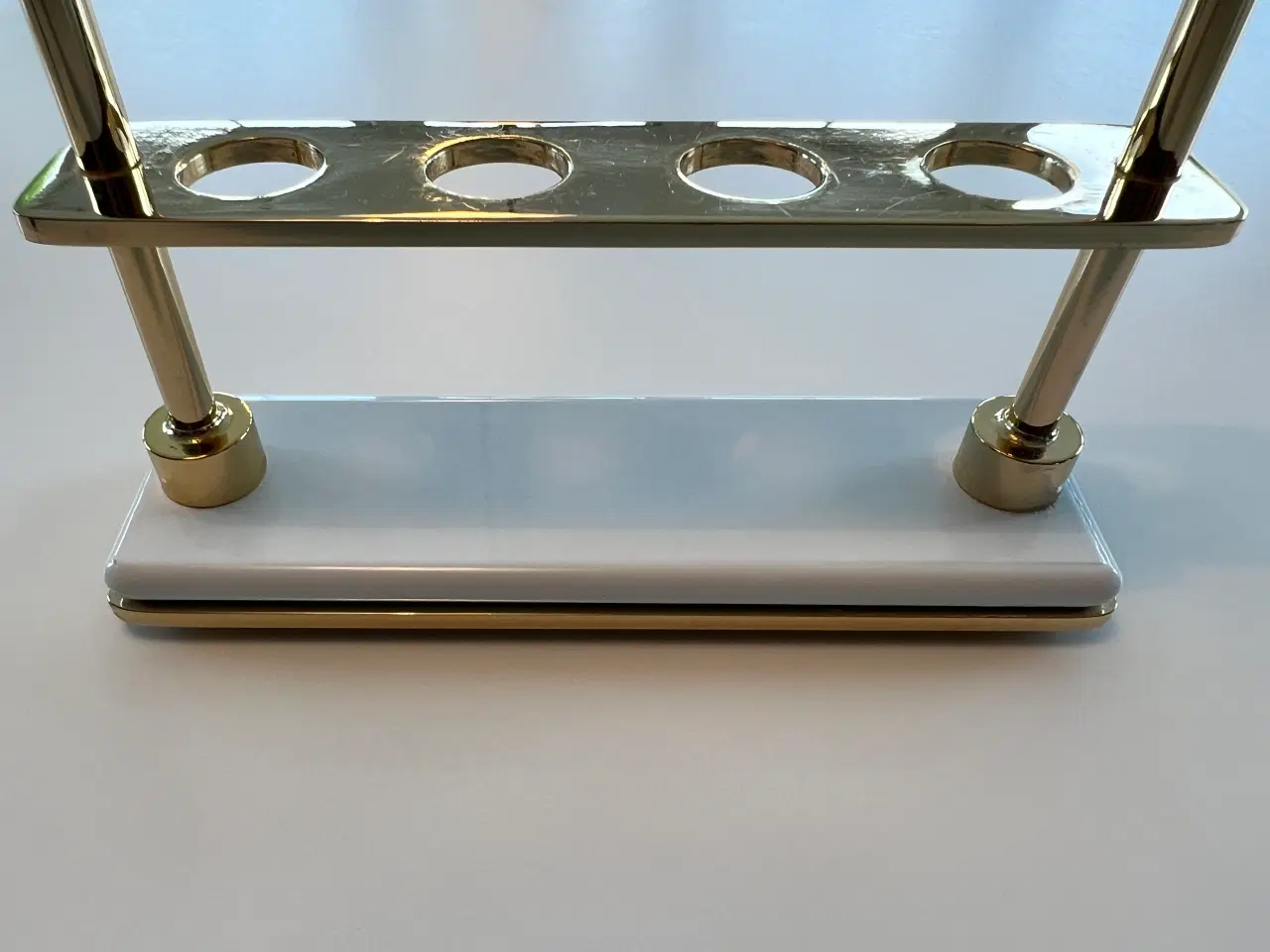 Billede 2 - Holder til tandbørste massiv messing 