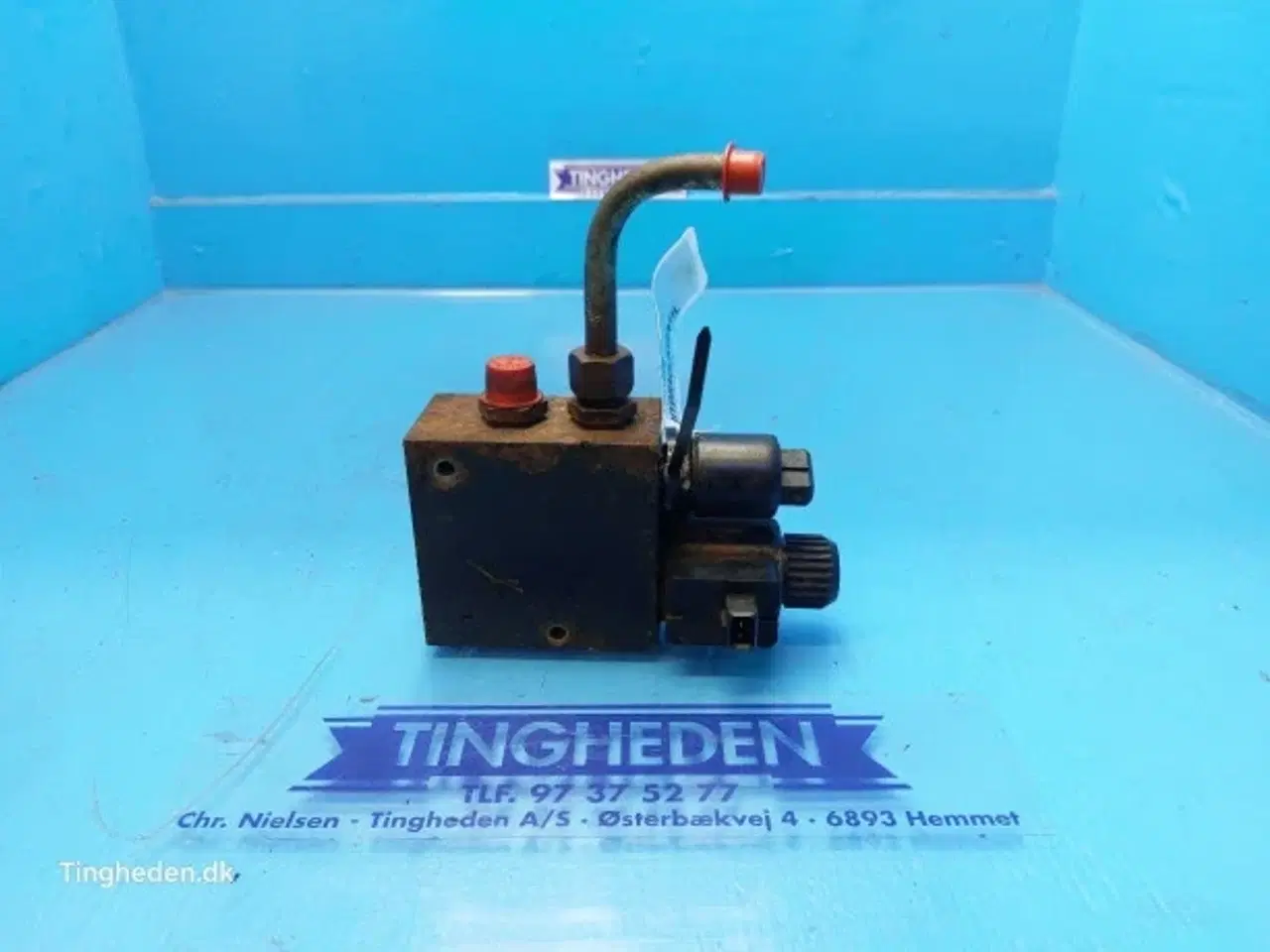 Billede 1 - New Holland FX38 Hydraulikventil 9831828