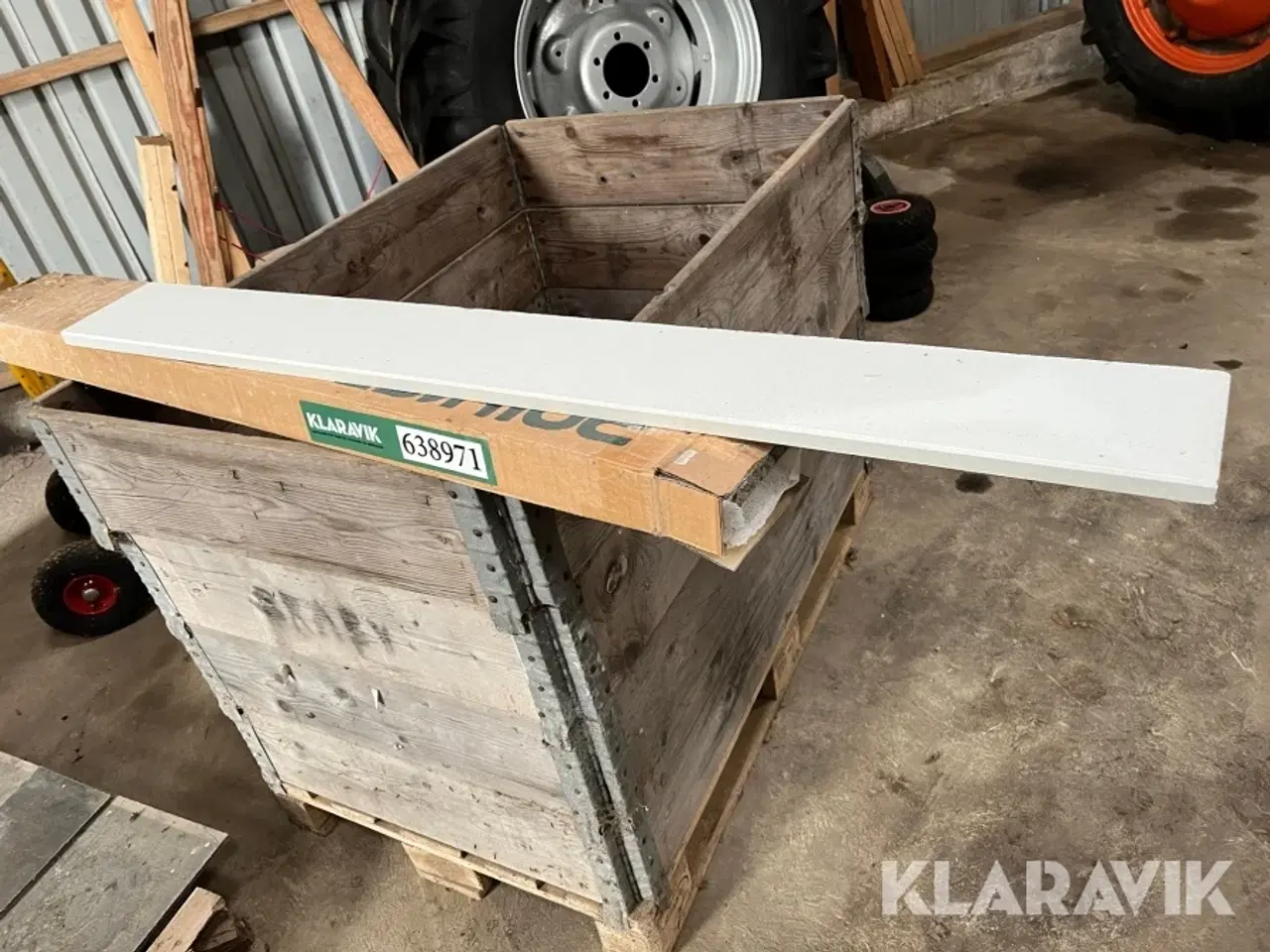 Billede 5 - Sålbænke Polysan 3 styk