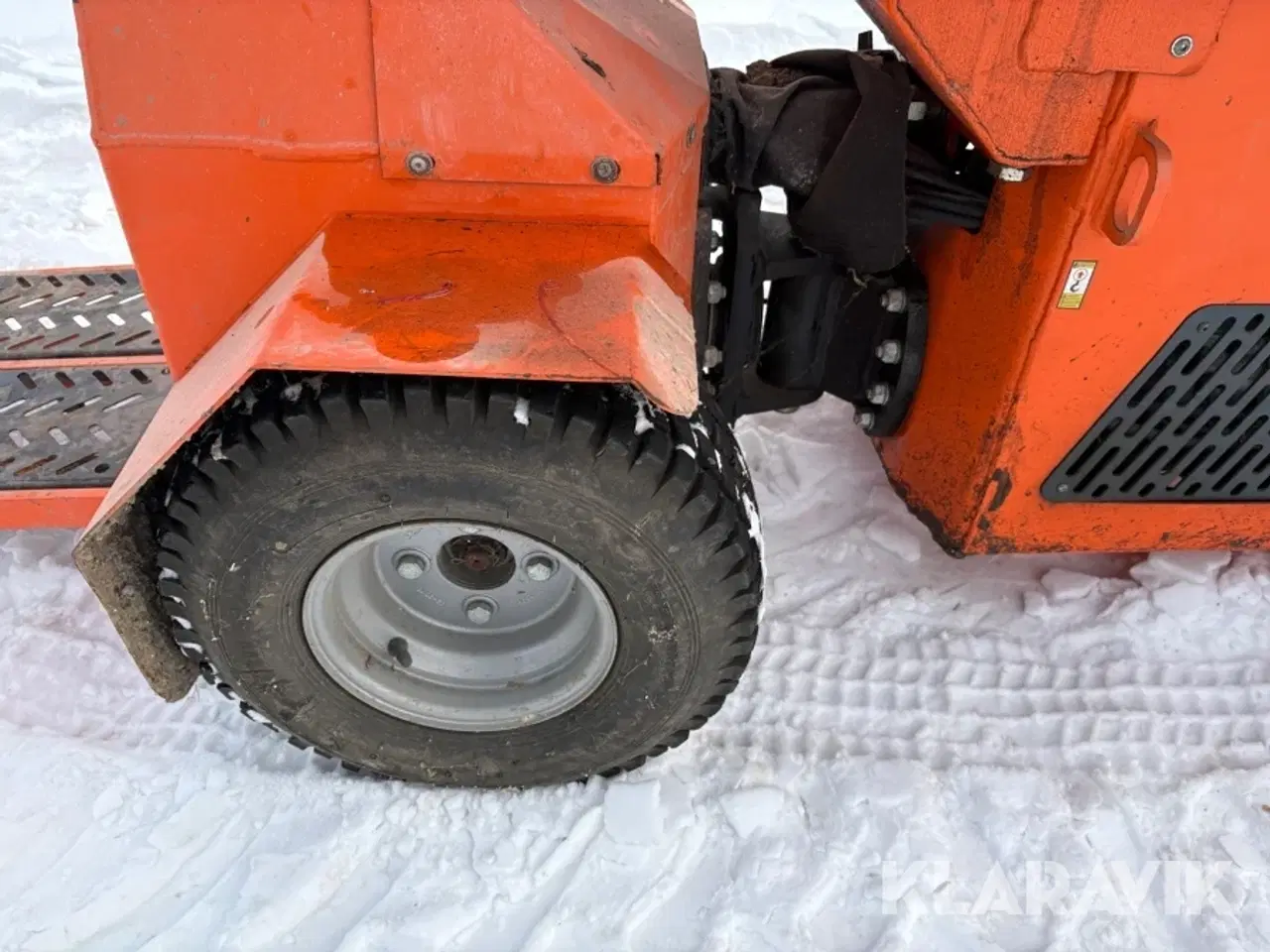 Billede 12 - Mini Dumper Bernards Rcd 1600-5