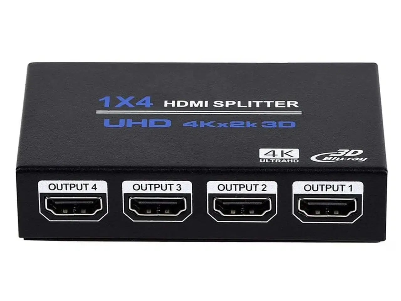 Billede 1 - NÖRDIC Splitter 1 til 4 HDMI 4K30Hz 3D