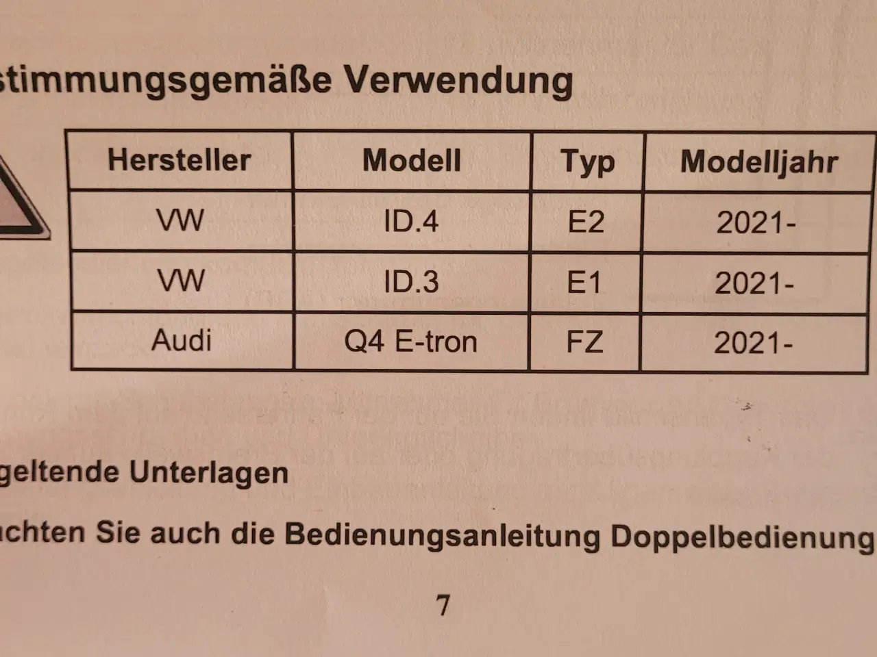 Billede 4 - VEIGEL pedalsæt for køreskolebil, til ID.4, ID.3  