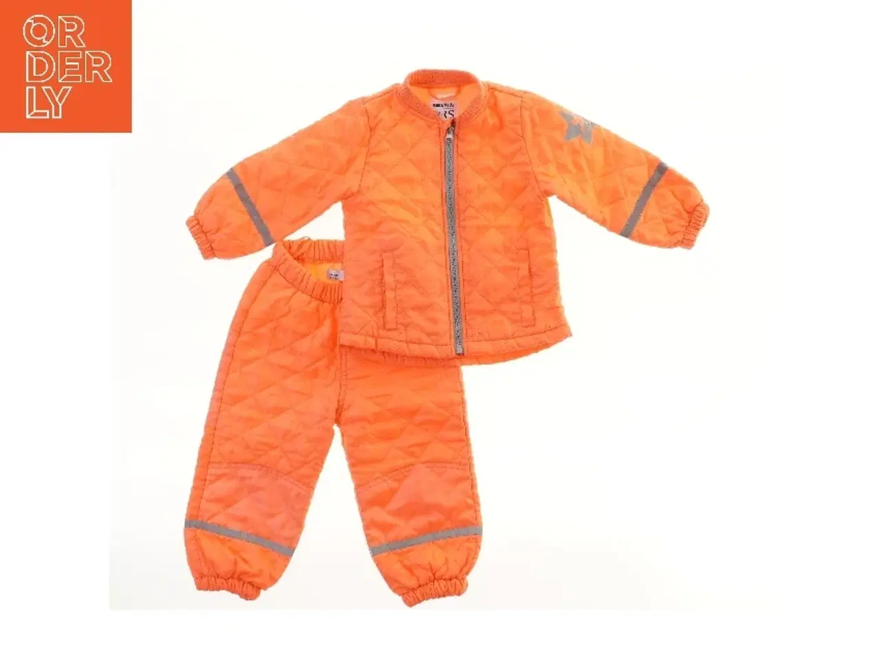 Billede 1 - Orange termotøj sæt fra VRS (str. 92)