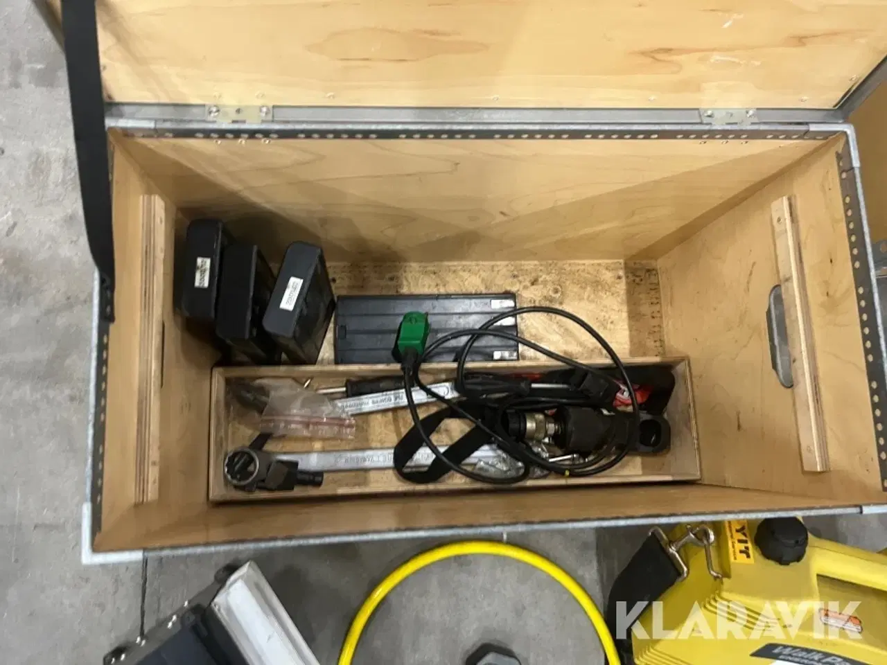 Billede 8 - Hydraulisk knusehoved Enerpac Walkpac