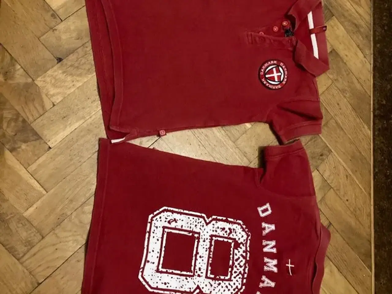 Billede 1 - Danmark t-shirt