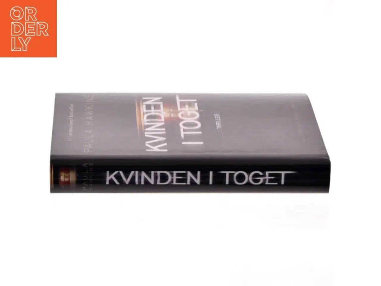 Billede 2 - Kvinden i toget (Bog)