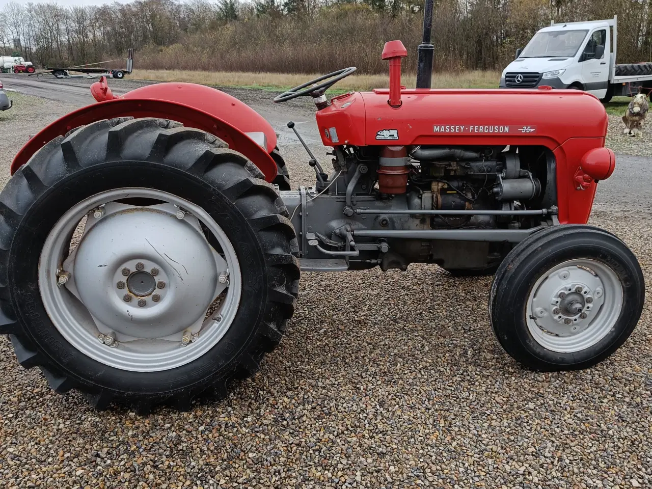 Billede 7 - Massey Ferguson 35 . 3 cyl diesel