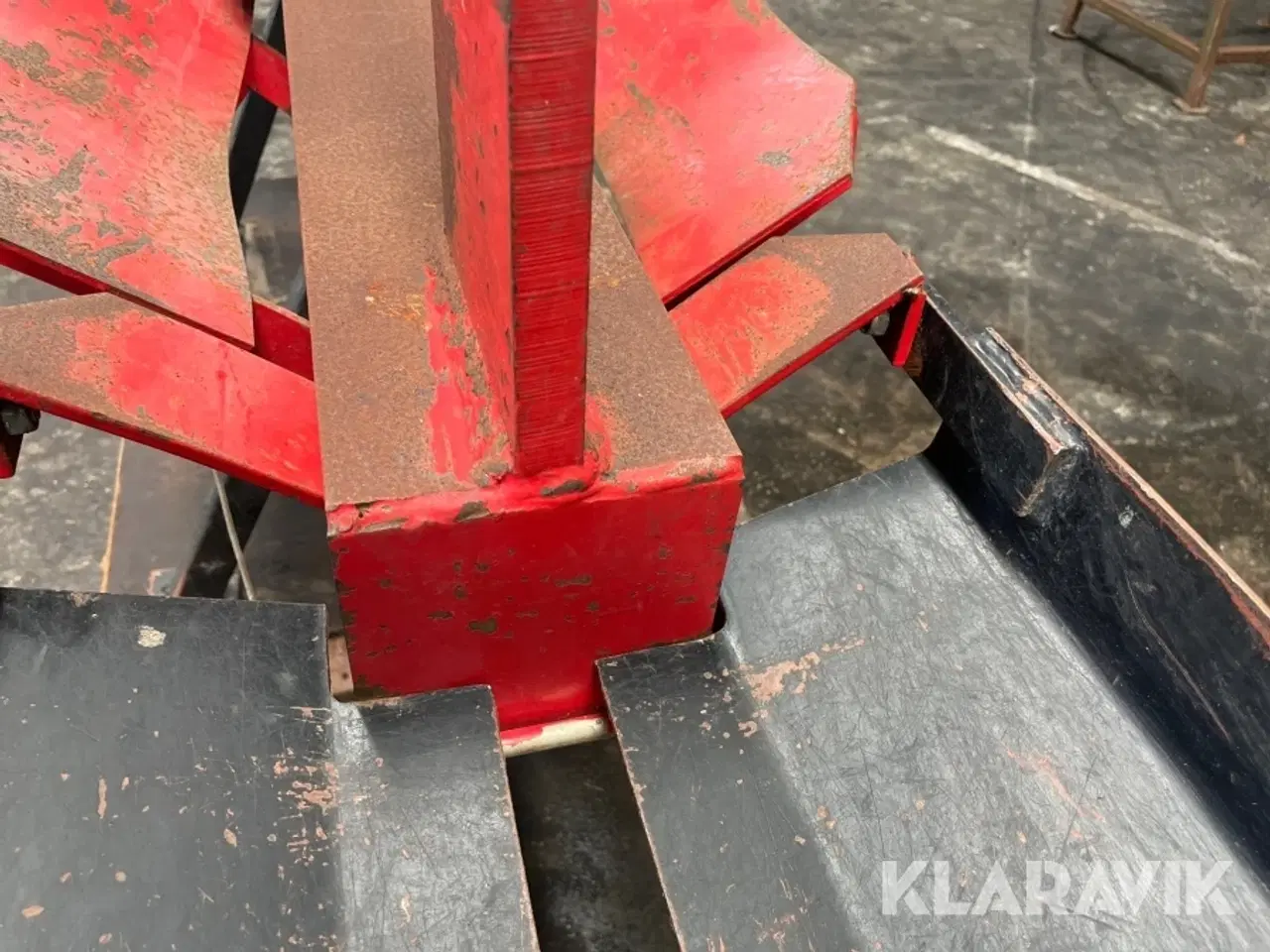 Billede 9 - Brændekløver  Dan Chief 0,70mm 11 ton