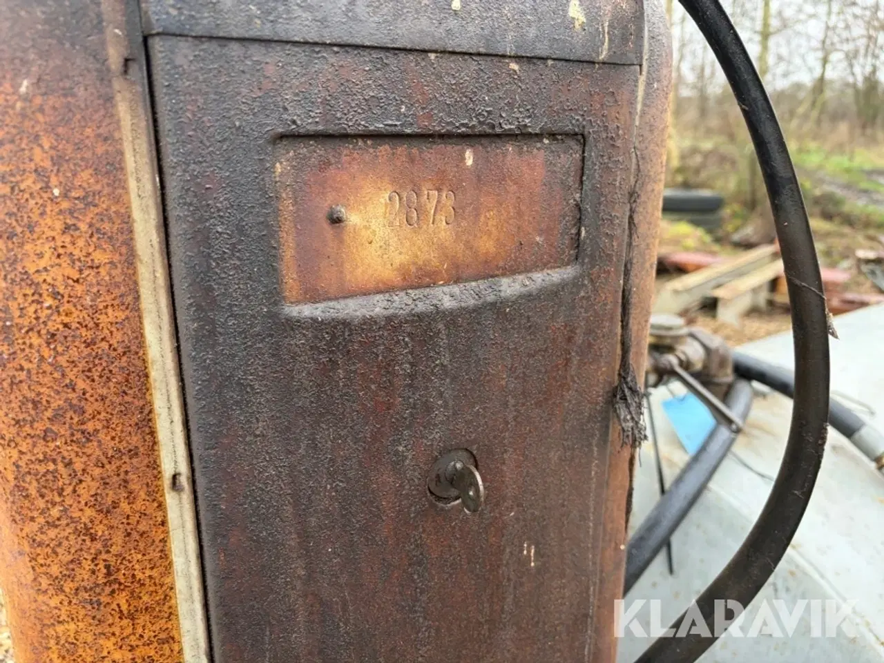 Billede 7 - Dieseltank med pumpe Herning Beholderfabrik