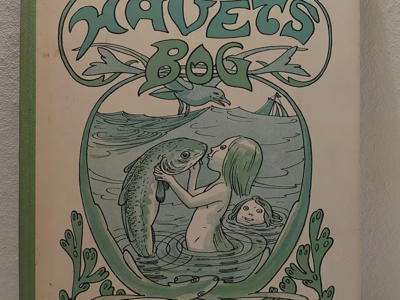 Billede 1 - Louis Moe: Havets bog. Hernovs Forlag 1966 e. 67