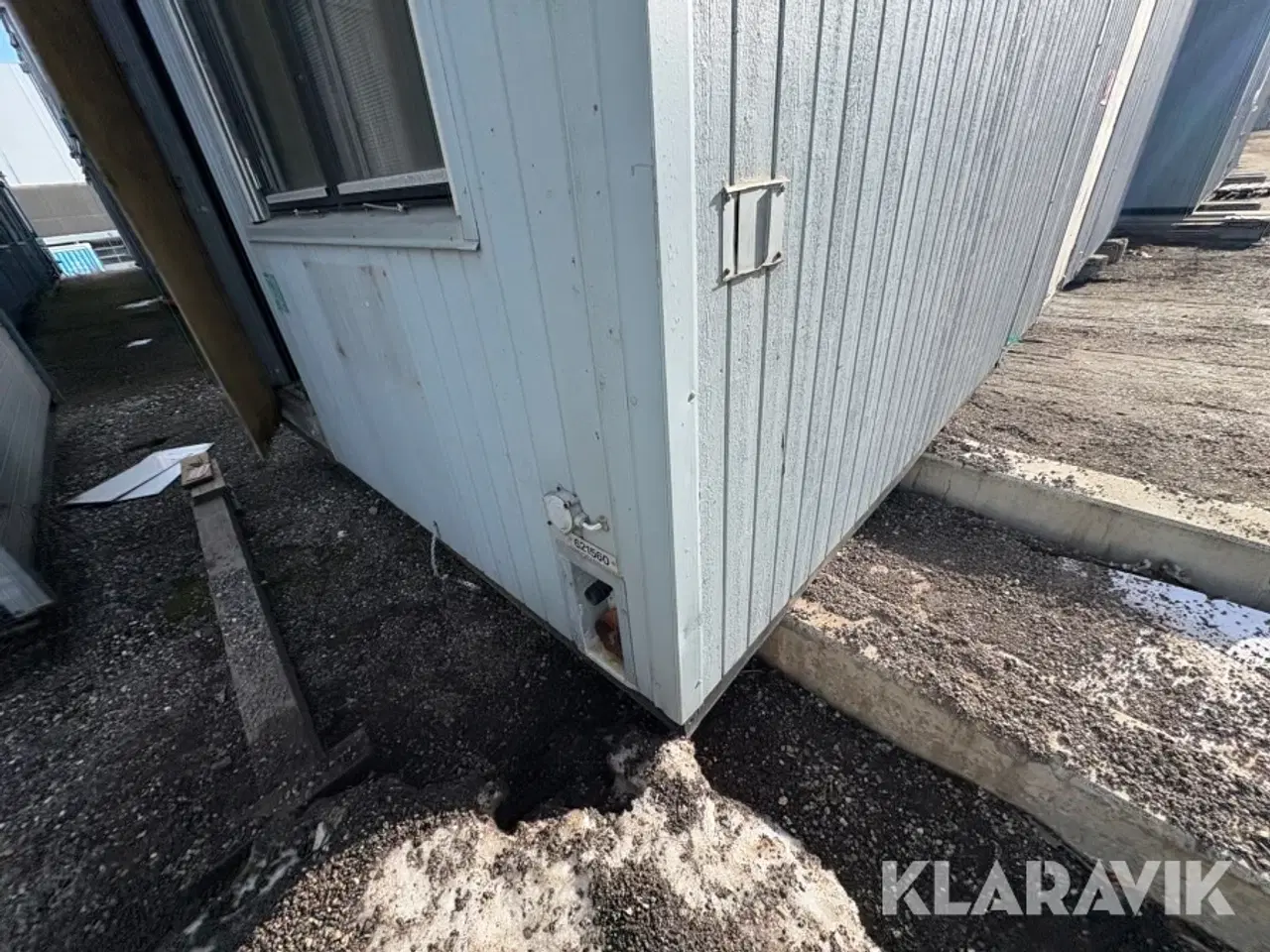 Billede 7 - Kontormodul med toilet