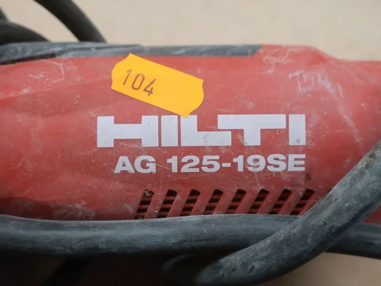 Billede 2 - Vinkelsliber HILTI AG 125-19SE