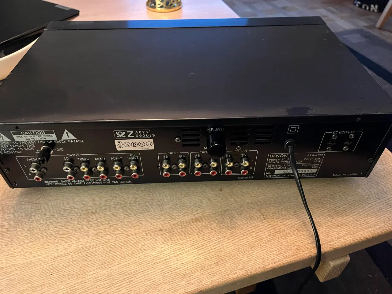 Billede 3 - Denon PRA-1100