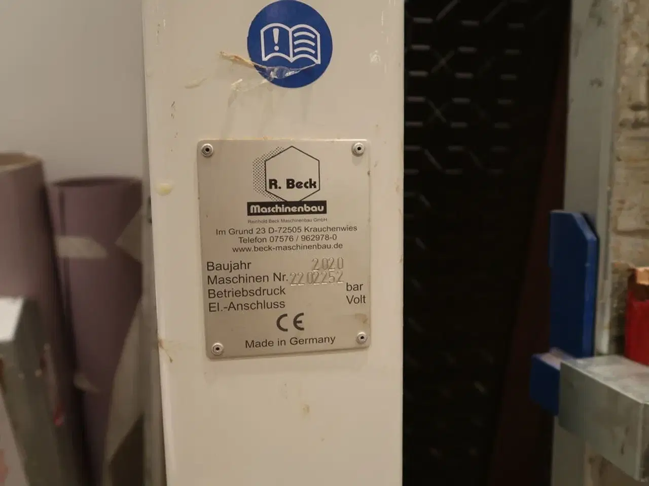 Billede 15 - Limpresse R. BECK QUATTRA