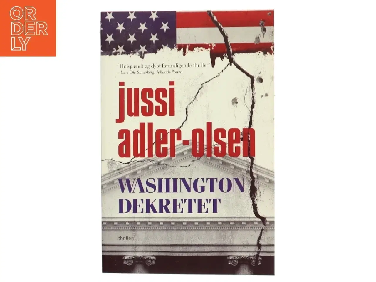 Billede 1 - Washington dekretet af Jussi Adler-Olsen (Bog)