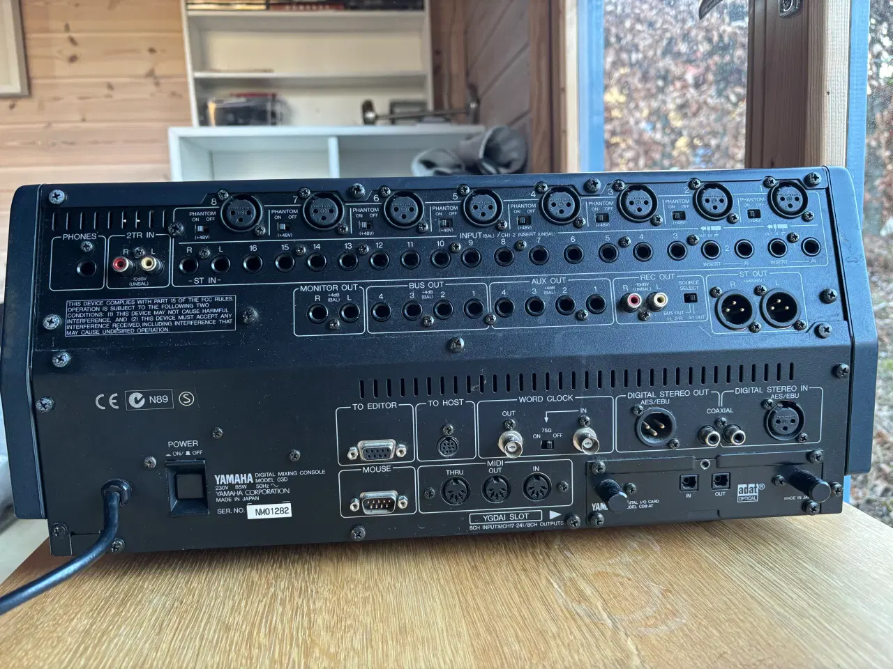 Billede 2 - Klassisk digital 16-kanal Yamaha mixerpult