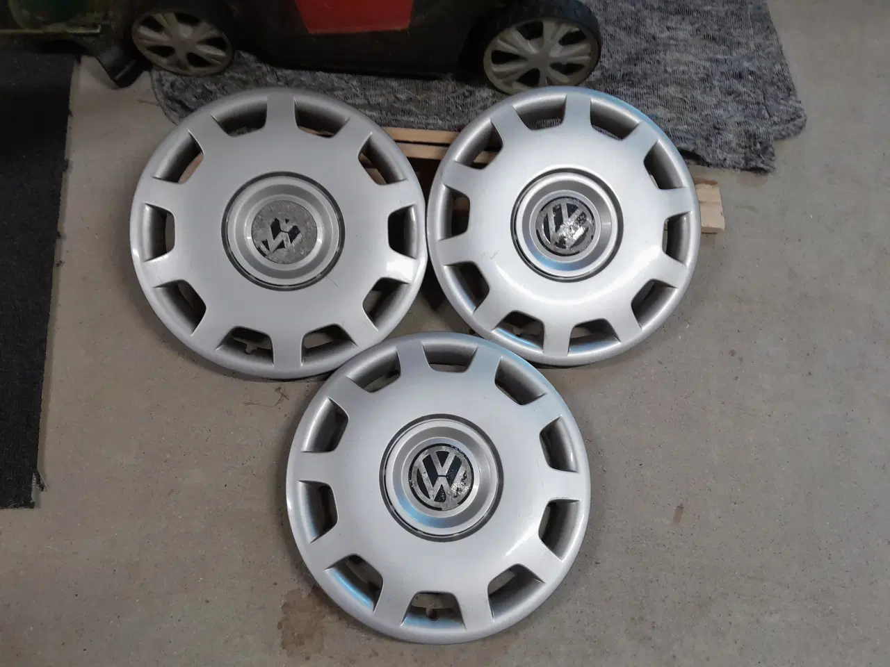 Billede 1 - 15" navkapsler VW 3 stk.