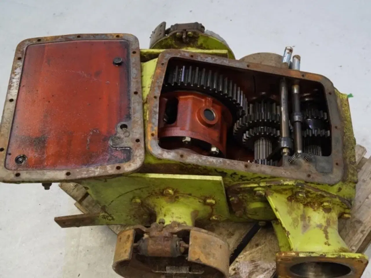 Billede 16 - Claas Commandor 114 CS Gearkasse 6021201