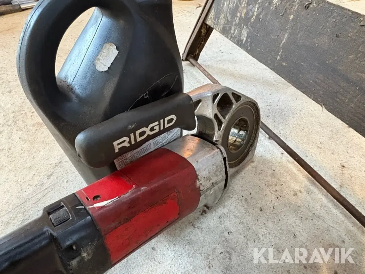 Billede 11 - Gevindskæresæt Rigid Med Rørbænk