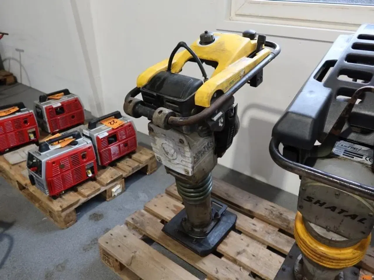 Billede 1 - JORDLOPPE, Wacke