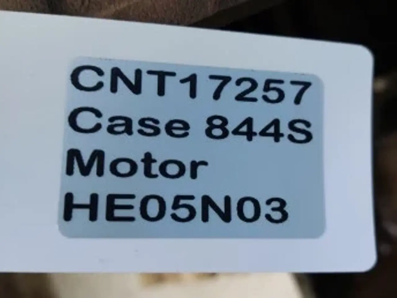 Billede 24 - Case D268 Motor