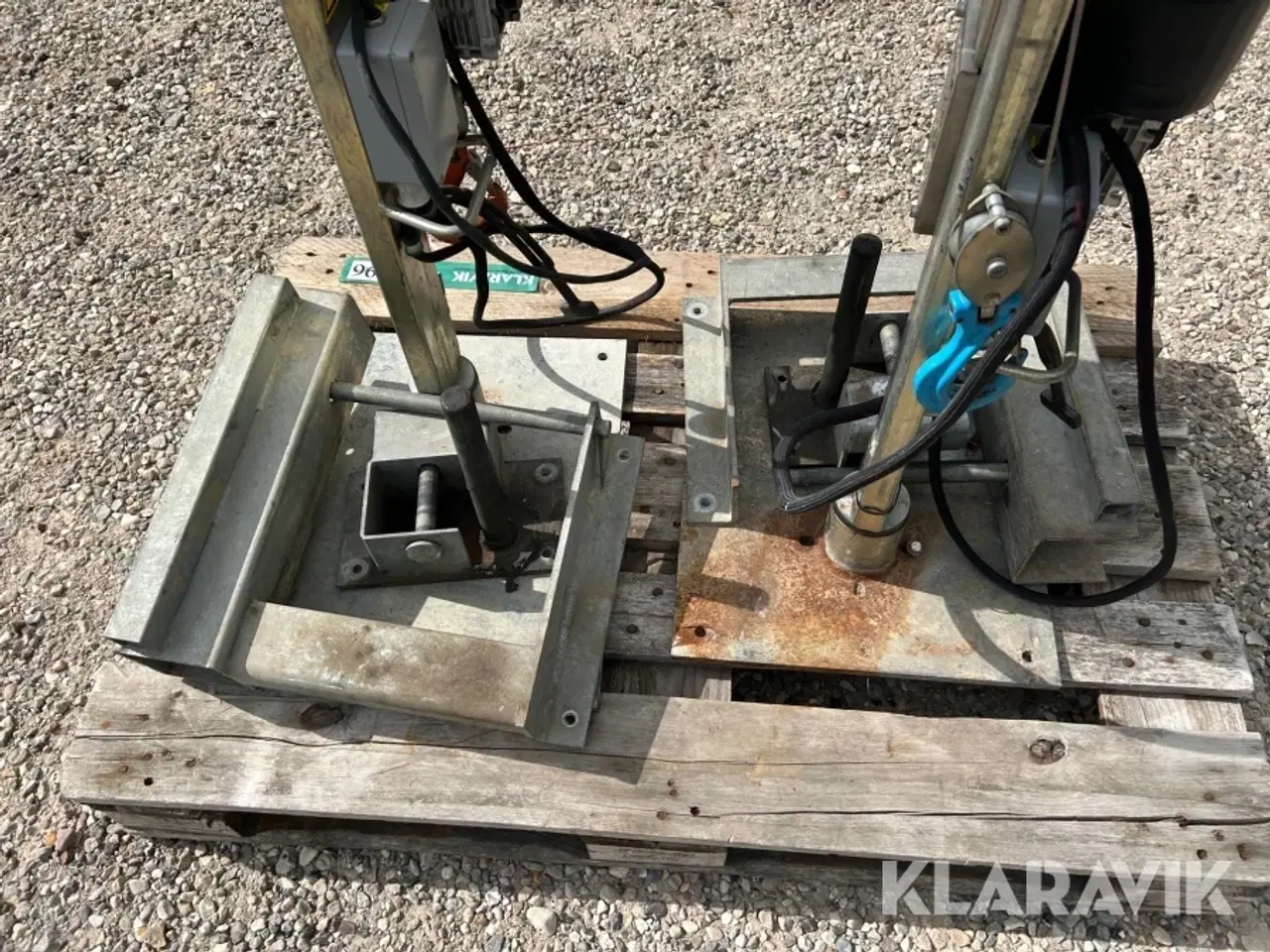 Billede 4 - Ladkraner ASP 2 styk