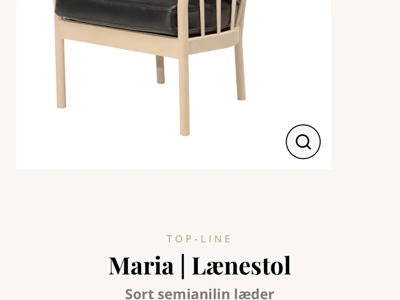 Billede 5 - Maria Lænestol m/puff