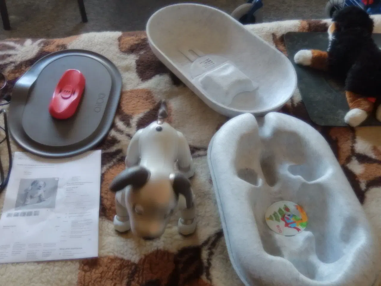 Billede 1 - aibo robot hund
