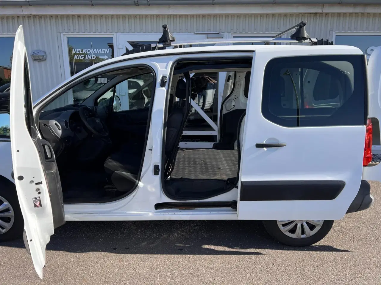 Billede 8 - Citroën Berlingo 1,6 HDi 75 Cityvan