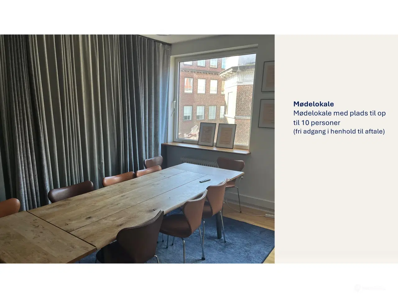 Billede 10 - Møbleret kontor til én person i Arne Jacobsen-tegnet ejendom på Gammeltorv