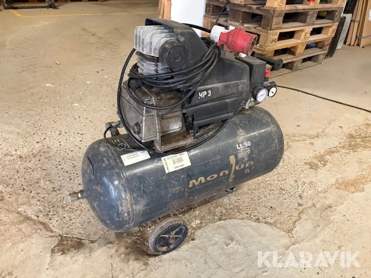 Billede 5 - Kompressor Monzun Lt. 50