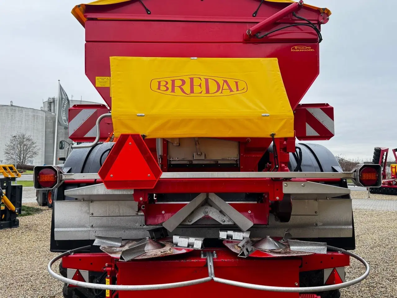 Billede 5 - Bredal K105 med hydraulisk tag