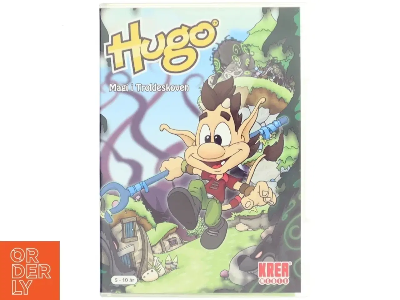 Billede 1 - Hugo: Magi i Troldeskoven PC-spil fra KREA