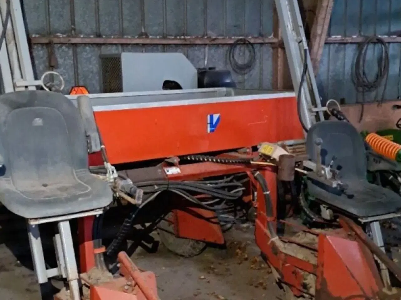 Billede 2 - H. Vlaming SL-3 Lugevogn