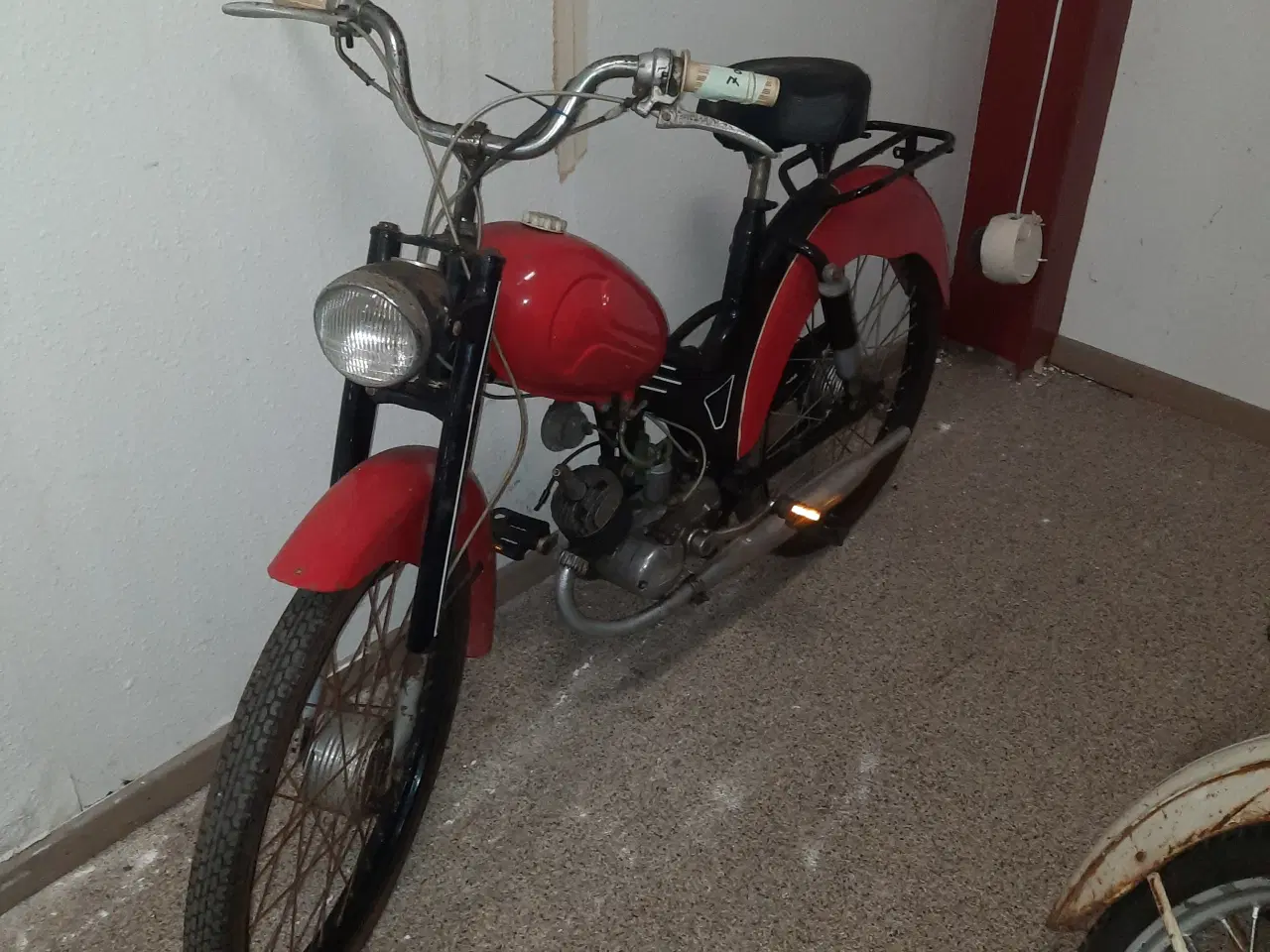 Billede 1 -  Wittler Italia fra 1952 knallert