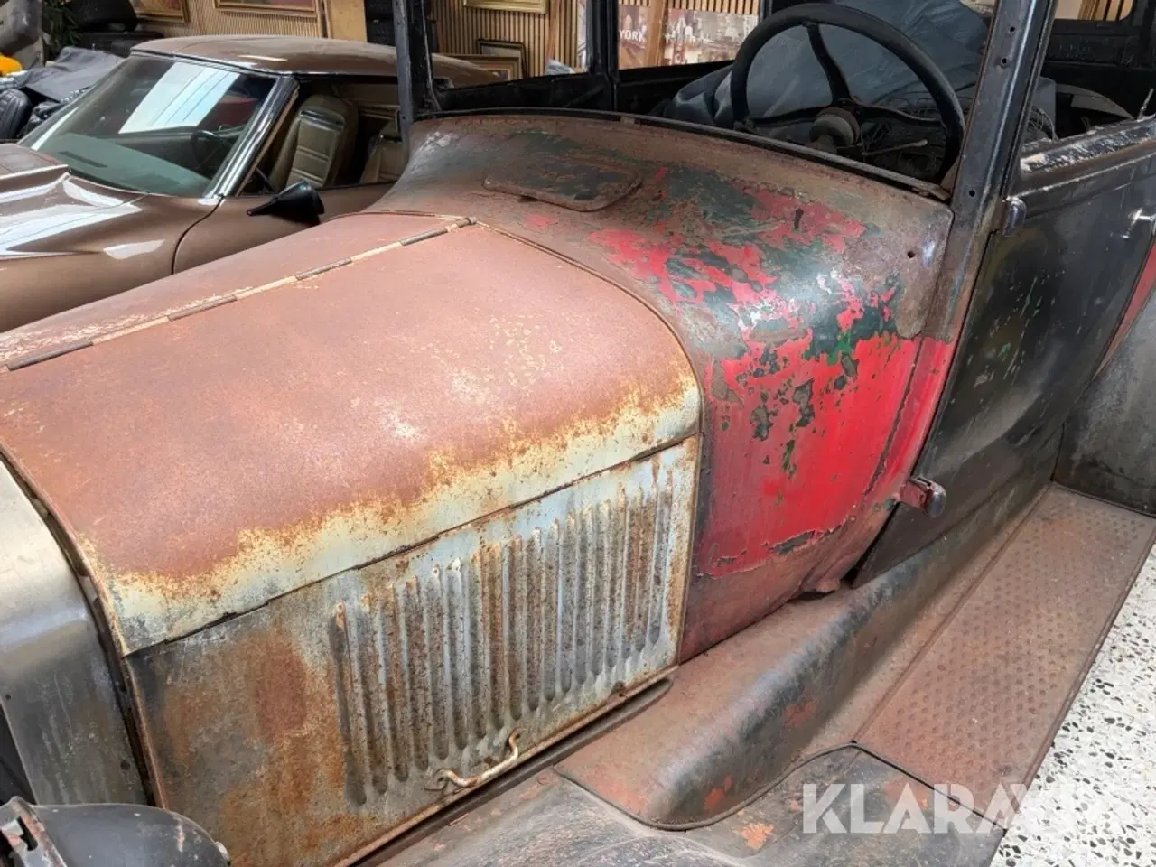 Billede 12 - Veteranbil Ford T