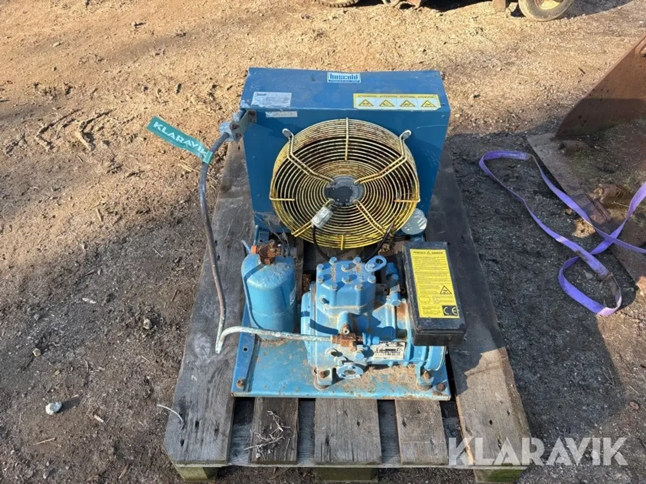 Billede 5 - Køle kompressor Frascold SA 1.5 9