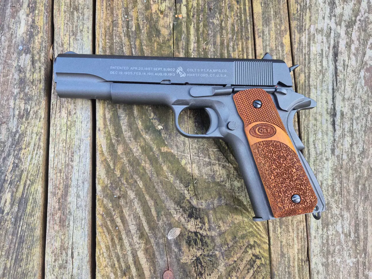 Billede 2 - Cybergun Colt 1911 A1 (CO₂)