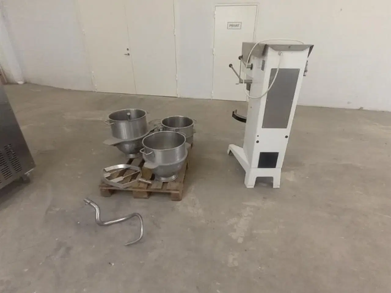 Billede 4 - - - - Industrimaskiner Bjørn Varimixer M. Udstyr Gulvmodel.