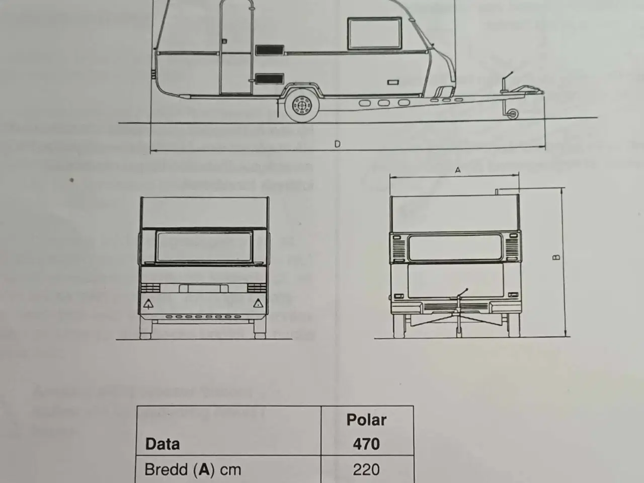 Billede 12 - Campingvogn Polar 470S