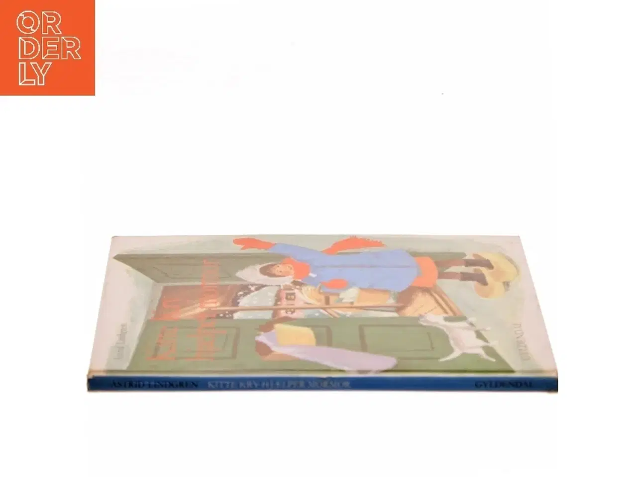 Billede 2 - Kitte Kry hjælper mormor af Astrid Lindgren (Bog)