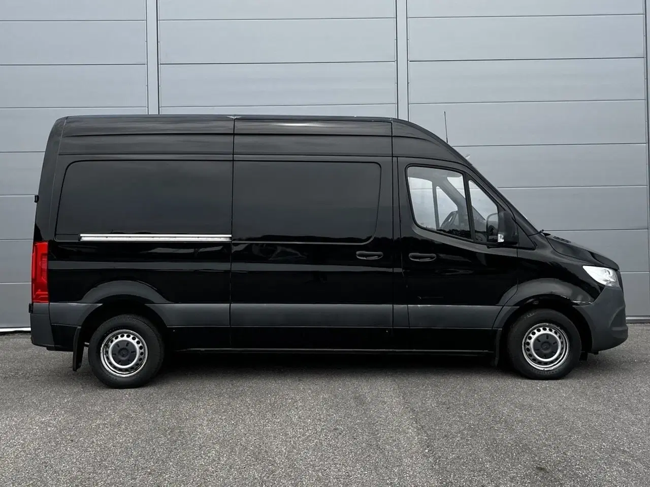 Billede 9 - Mercedes Sprinter 214 2,2 CDi A2 Kassevogn aut. FWD