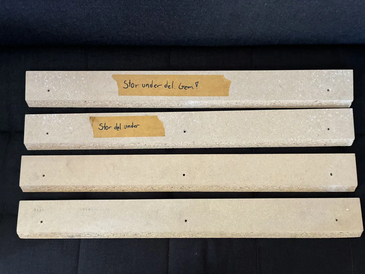 Billede 7 - Tvilum- Scanbirk reoler til vægophæng