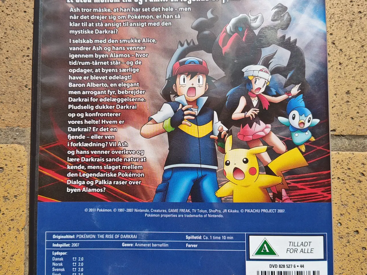 Billede 2 - Pokémon Film Darkrai slår til DVD Pokemon